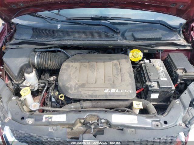 2C4RDGBG9HR549776 Dodge Grand Caravan Se