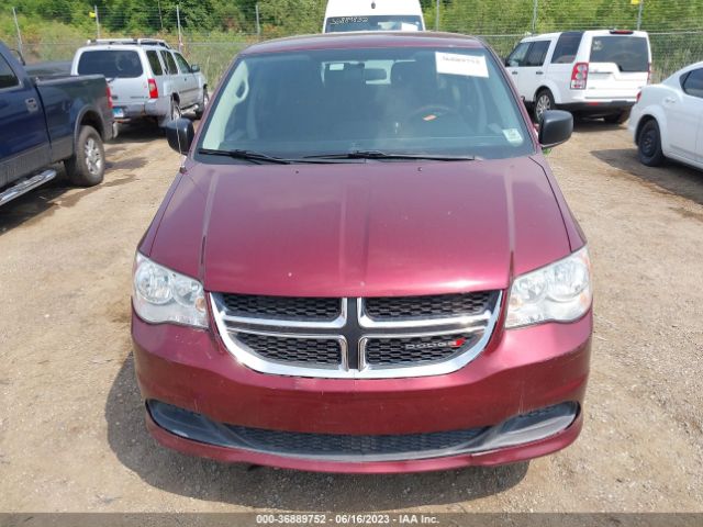 2C4RDGBG9HR549776 Dodge Grand Caravan Se
