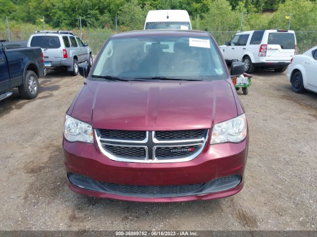 2C4RDGBG9HR549776 Dodge Grand Caravan Se