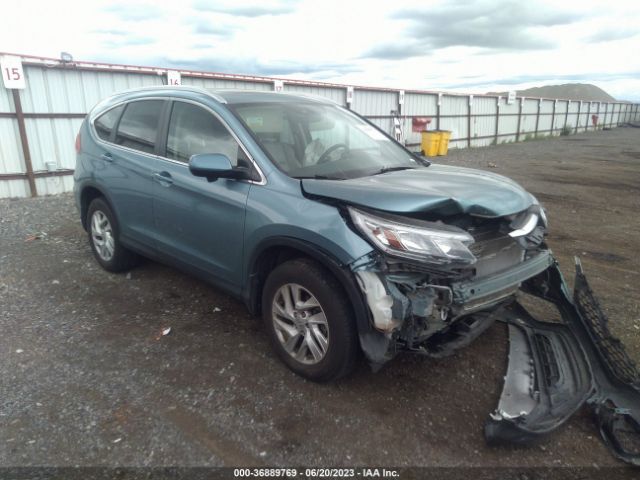 Honda Cr-v Ex-l 2016 2HKRM4H73GH667162 Image 1
