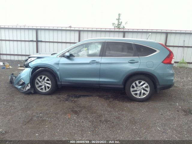 Honda Cr-v Ex-l 2016 2HKRM4H73GH667162 Image 6