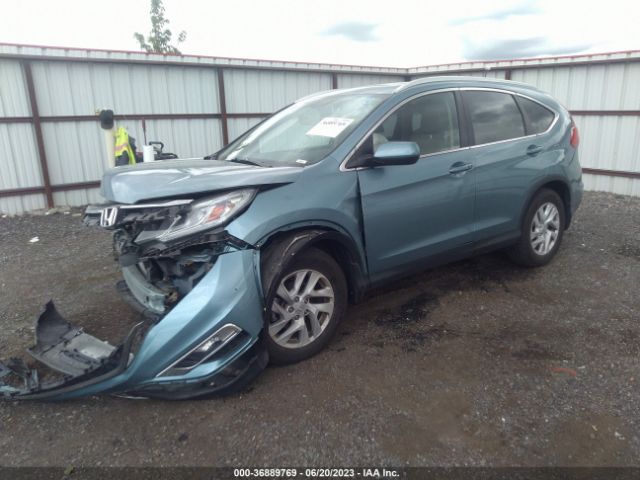 Honda Cr-v Ex-l 2016 2HKRM4H73GH667162 Image 2