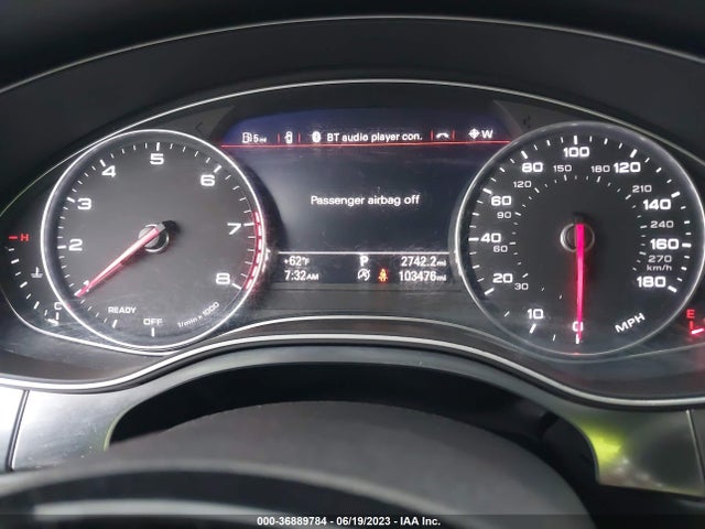 WAUGFAFC3GN013162 Audi A6 2.0t Premium Plus