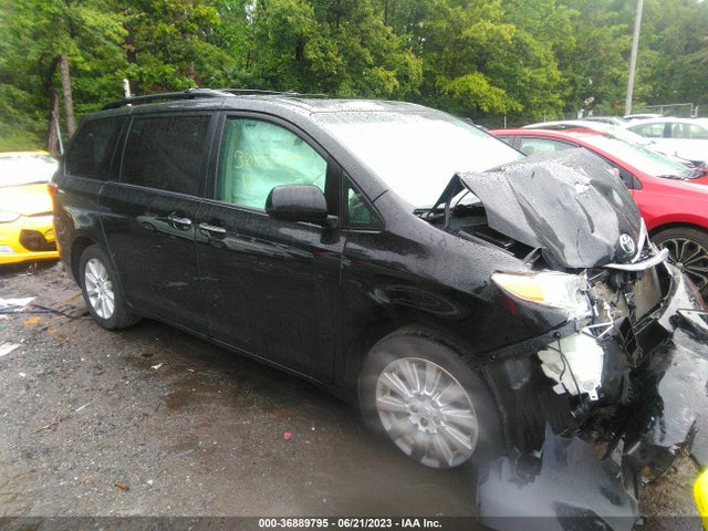 2015 TOYOTA SIENNA LTD/XLE/XLE PREMIUM VIN: 5TDDK3DC2FS100219