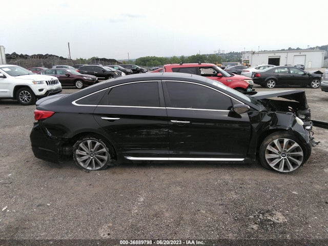 Hyundai Sonata Sport 2017 5NPE34AF4HH468075 Image 13