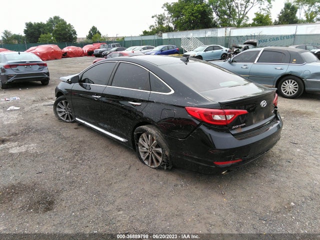 Hyundai Sonata Sport 2017 5NPE34AF4HH468075 Image 3