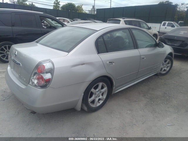 2005 NISSAN ALTIMA 2.5 SL VIN: 1N4AL11D55C303287
