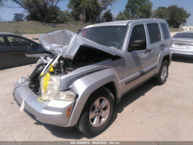 2012 JEEP LIBERTY SPORT VIN: 1C4PJLAK4CW133990