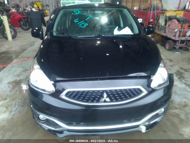 2018 MITSUBISHI MIRAGE ES VIN: ML32A3HJ6JH000899