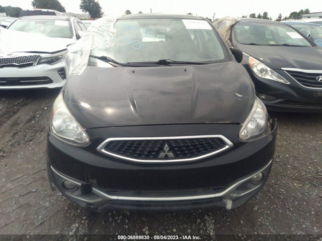 2018 MITSUBISHI MIRAGE ES VIN: ML32A3HJ6JH000899