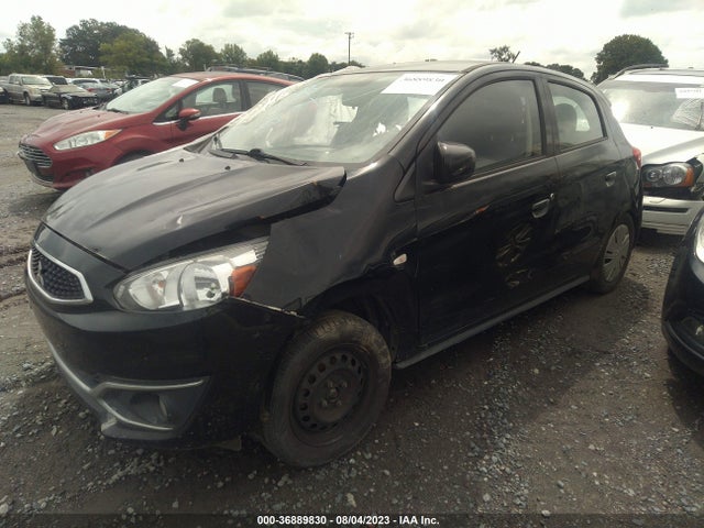 2018 MITSUBISHI MIRAGE ES VIN: ML32A3HJ6JH000899