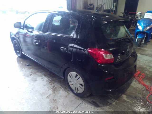 2018 MITSUBISHI MIRAGE ES VIN: ML32A3HJ6JH000899
