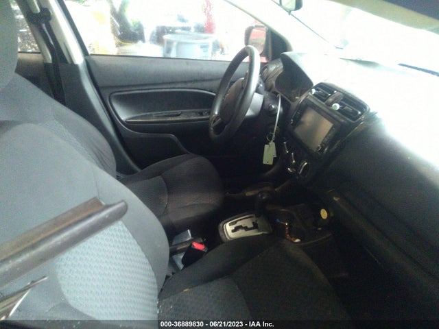 2018 MITSUBISHI MIRAGE ES VIN: ML32A3HJ6JH000899
