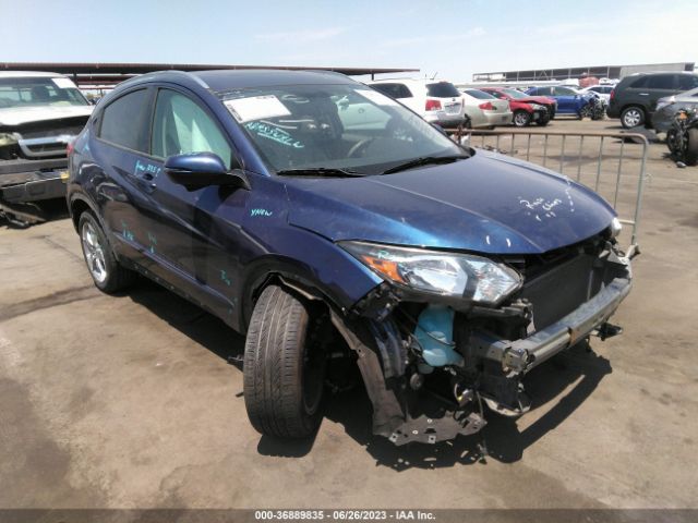 Honda Hr-v Ex-l W/navi 2016 3CZRU5H75GM730238 Image 1