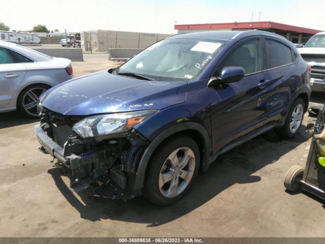 Honda Hr-v Ex-l W/navi 2016 3CZRU5H75GM730238 Image 2