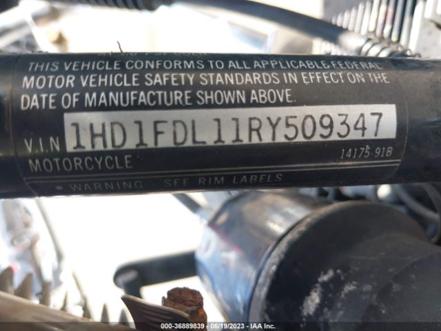 1994 HARLEY-DAVIDSON FLHR 1HD1FDL11RY509347 Photo 9