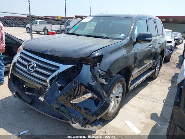 JTJBM7FX3J5187018 Lexus Gx Gx 460