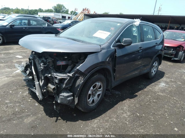 Honda CR-V LX 2014 2HKRM4H38EH725597 Image 2