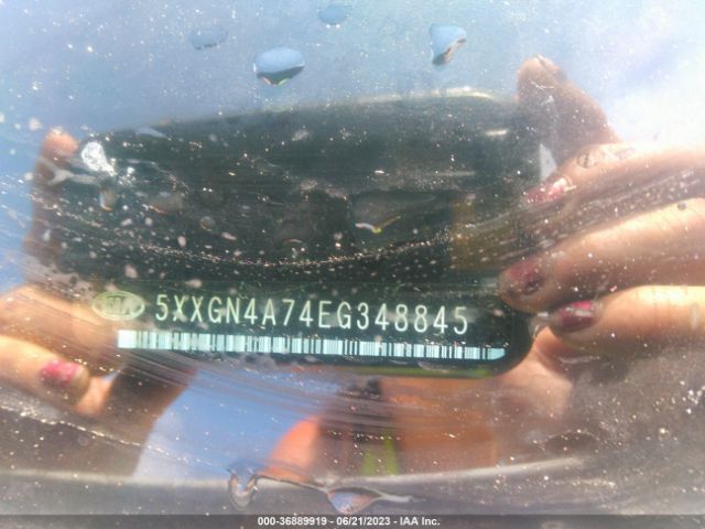 5XXGN4A74EG348845 KIA OPTIMA EX