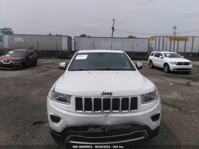 1C4RJFBG4GC381118 Jeep Grand Cherokee Limited