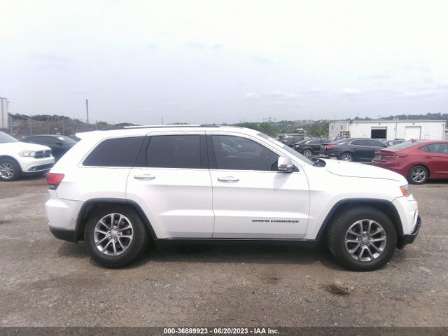 1C4RJFBG4GC381118 Jeep Grand Cherokee Limited