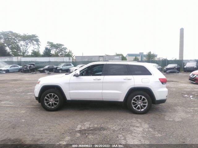 1C4RJFBG4GC381118 Jeep Grand Cherokee Limited