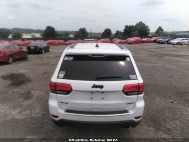 1C4RJFBG4GC381118 Jeep Grand Cherokee Limited