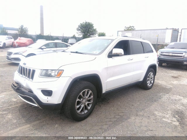 1C4RJFBG4GC381118 Jeep Grand Cherokee Limited