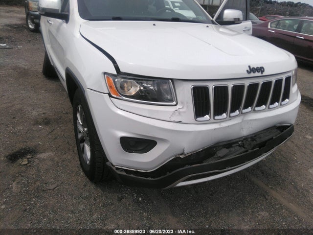1C4RJFBG4GC381118 Jeep Grand Cherokee Limited