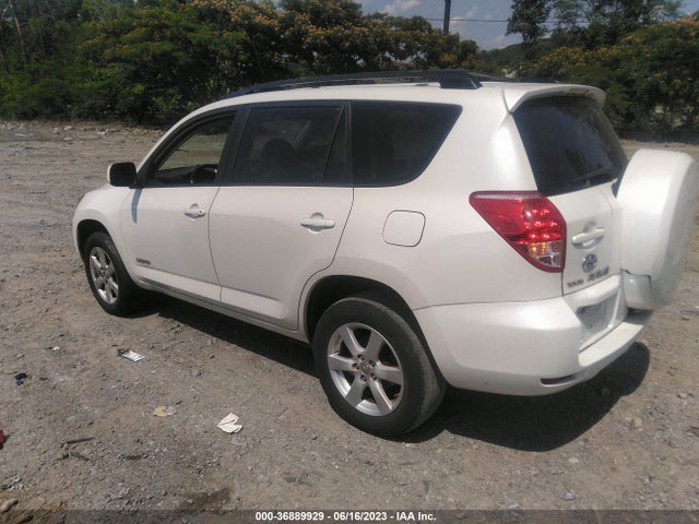2008 TOYOTA RAV4 LTD VIN: JTMZD31V185116636