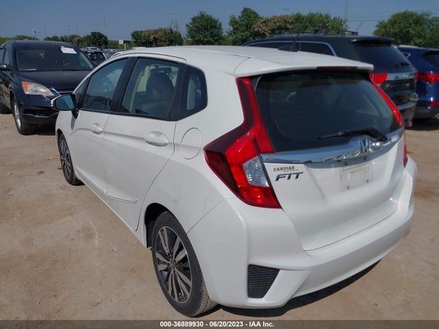 Honda Fit Ex-l 2017 JHMGK5H98HS020052 Image 4