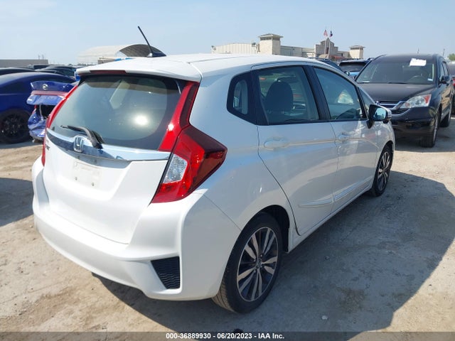 Honda Fit Ex-l 2017 JHMGK5H98HS020052 Image 5
