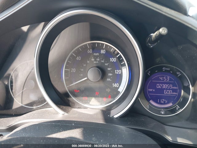 Honda Fit Ex-l 2017 JHMGK5H98HS020052 Image 8