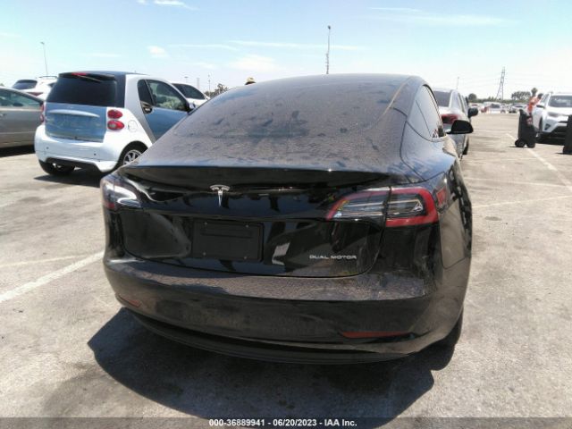 5YJ3E1EB3NF274543 Tesla Model 3 Long Range