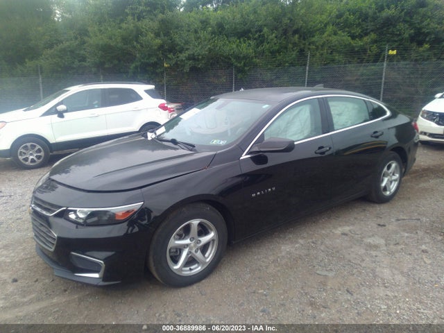 Chevrolet MALIBU LS 2017 1G1ZB5ST4HF152970 Image 2