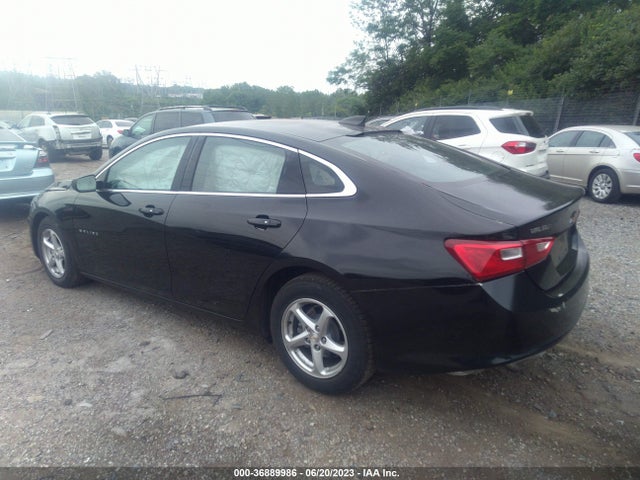 Chevrolet MALIBU LS 2017 1G1ZB5ST4HF152970 Image 9