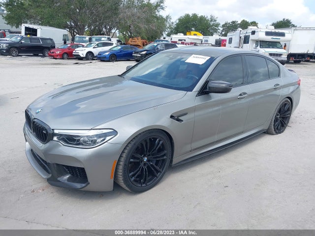 2020 BMW M5, VIN: WBSJF0C08LCD19255