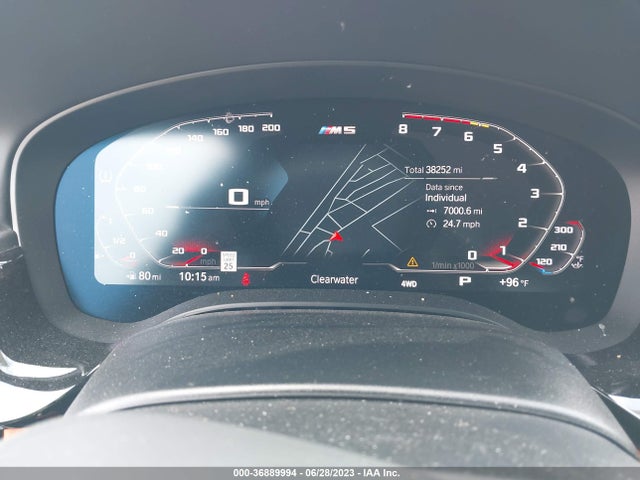 2020 BMW M5, VIN: WBSJF0C08LCD19255