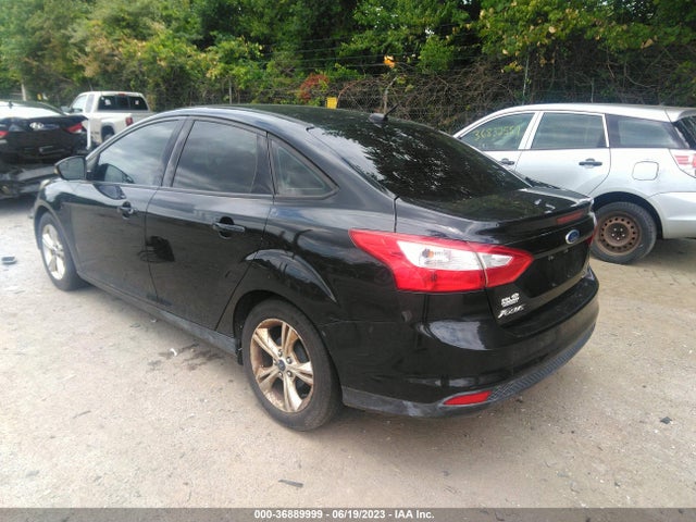2013 FORD FOCUS SE VIN: 1FADP3F26DL312096