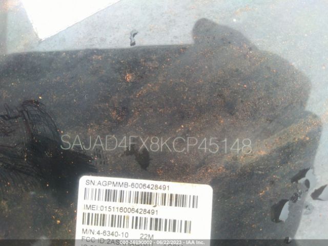 SAJAD4FX8KCP45148 Jaguar Xe 25t Premium