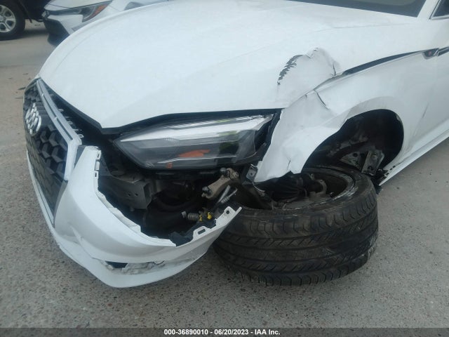 2022 Audi A5, VIN: WAUDACF55NA009262
