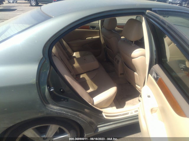 2006 LEXUS ES 330 VIN: JTHBA30G465173180
