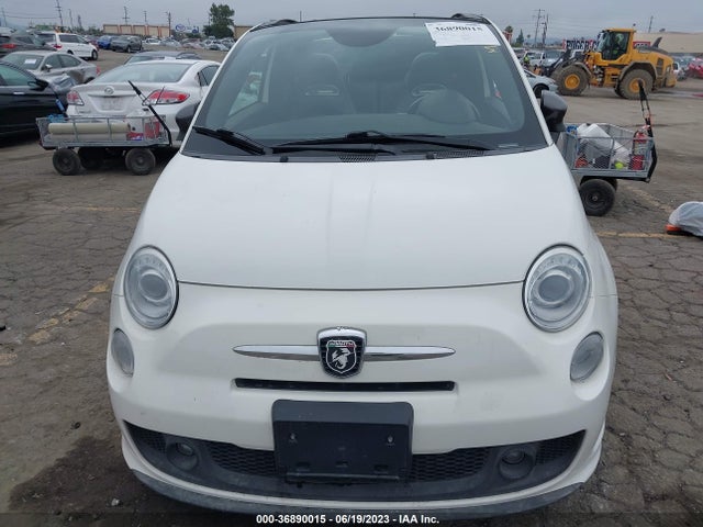 Fiat 500c Abarth 2015 3C3CFFJH7FT562030 Image 4