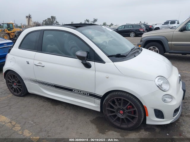 Fiat 500c Abarth 2015 3C3CFFJH7FT562030 Image 5