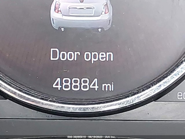 Fiat 500c Abarth 2015 3C3CFFJH7FT562030 Image 7