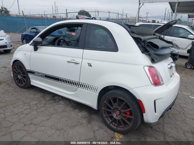 Fiat 500c Abarth 2015 3C3CFFJH7FT562030 Image 9
