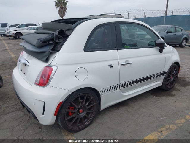 Fiat 500c Abarth 2015 3C3CFFJH7FT562030 Image 10