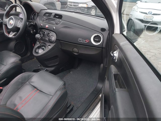 Fiat 500c Abarth 2015 3C3CFFJH7FT562030 Image 11