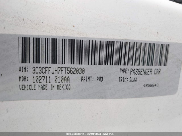 Fiat 500c Abarth 2015 3C3CFFJH7FT562030 Image 15