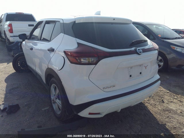 Nissan KICKS S 2021 3N1CP5BV8ML557068 Image 3
